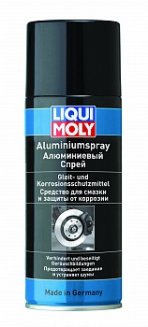 LIQUI MOLY 7533 Алюминевый спрей 400мл Aluminium-Spray