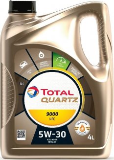 Total Quarts INEO NFC SAE 5w30 5л Масло моторное