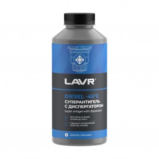 LAVR 2107 Суперантигель (на 500-2000л) 1000мл