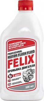 Felix 5-минутная промывка двигателя 500мл 410060007