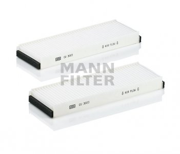 MANN FILTER CU 3023-2 Фильтр салонный