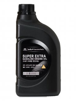 HYUNDAI/KIA SUPER EXTRA 5W-30 SL/GF-3 1л Масло моторное 05100 - 00110