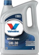 Valvoline SYNPOWER Xtrem XL-III C3 5W30 4л Масло моторное