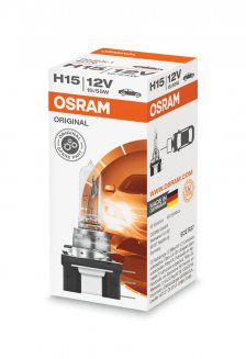OSRAM H15 12V 55W Лампа автомобильная