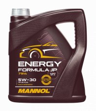 MANNOL 7914 Energy formula JP 5w30 SN/GF-5 4л Масло моторное