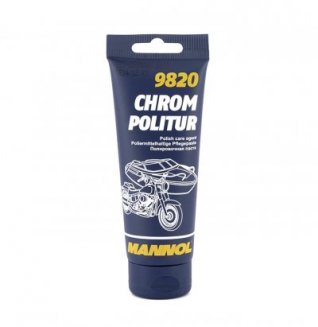 MANNOL 9820 Полироль д/хрома 100мл