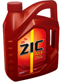 ZIC ATF Multi 4л Масло для АКПП