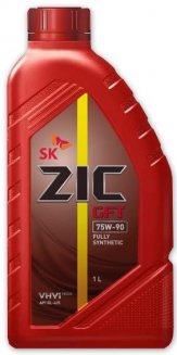 ZIC G-FT 75w90 1л GL-4/5 синт.Трансмиссионное масло