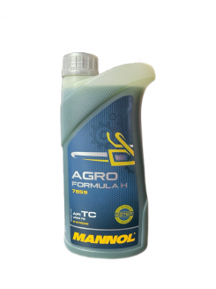 MANNOL 7859 Agro for Husqvarna TC JASO FB 2T 1л Масло моторное для мотопил