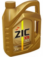 ZIC X9 5w30 4л Масло моторное