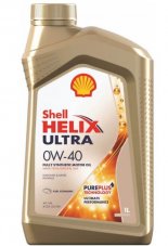 Shell Helix ULTRA 0W40 синт 1л Масло моторное