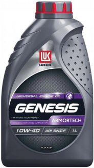 LUKOIL GENESIS UNIVERSAL 10W-40 1л Масло моторное