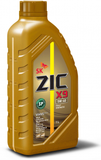 ZIC X9 5w40 1л Масло моторное