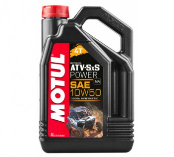 Motul ATV SxS 10w50 100% sintetic 4л Масло моторное