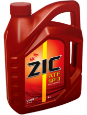 ZIC SPIII 4л Масло для АКПП