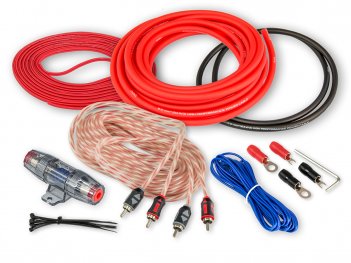 AURA AMP-2208 (8GA) Набор д/усилит.