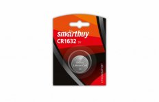 SmartBuy Литьевый диск. элемент питания CR1632