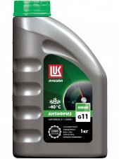 LUKOIL Антифриз Экстра зеленый G-11 1кг