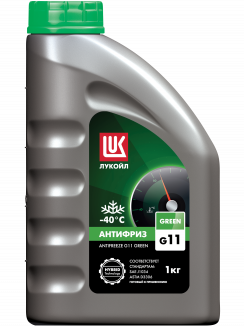 LUKOIL Антифриз Экстра зеленый G-11 1кг