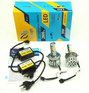 Clearlight Лампа LED Н3 2800LMN (2 шт)