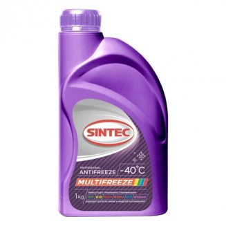 SINTEC Антифриз MULTI FREEZE 1л