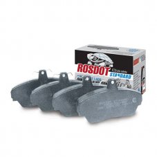 ТС RosDot 2121 Колодки тормозные передние