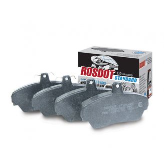 ТС RosDot 2121 Колодки тормозные передние
