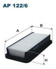 FILTRON AP 122/6 (C 2628) Фильтр воздушный