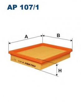 FILTRON AP 107/1 Фильтр воздушный