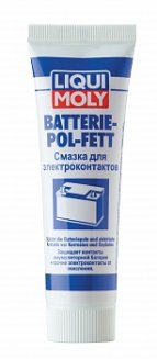 LIQUI MOLY 7643 Смазка д/электроконтактов Batterie-Pol-Fett 0,05кг