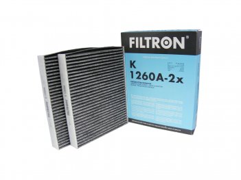FILTRON K 1260A-2X Фильтр салонный (CUK 2533-2)