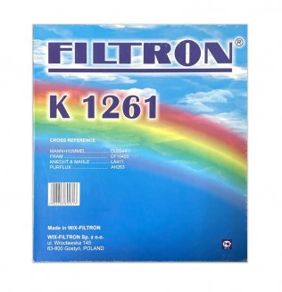 FILTRON K1261 (CU 2544) Фильтр салонный