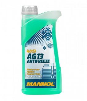 Антифриз AF13+(-40C) зеленый 1л