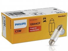 PHILIPS Лампы автомобильные C5W 12844CP