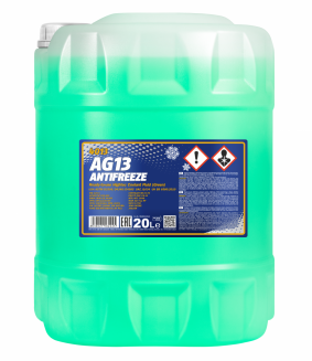 MANNOL 4013 Антифриз AG13 (-40C) Зеленый 10л