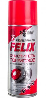 Felix Очиститель тормозов аэроз. 520мл 411040162