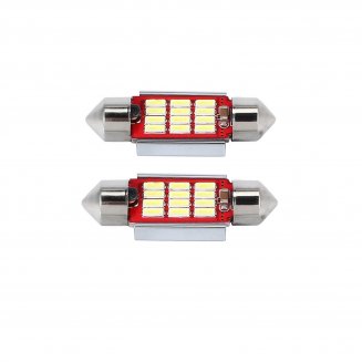 Лампа светодиодная 4014 12v C5W 10SMD 31мм