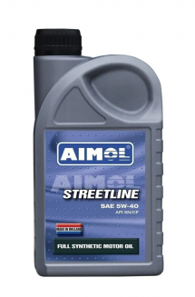 AIMOL Streetline 5W-40 1л Масло моторное