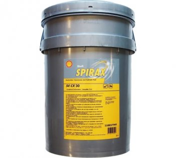 Shell Spirax S4 CX 30 20л Трансмиссионное масло