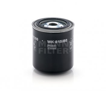 MANN FILTER WK 815/80 Фильтр топливный