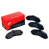 REMSA 0996.00 колодки дисковые зад (PN 0347W)