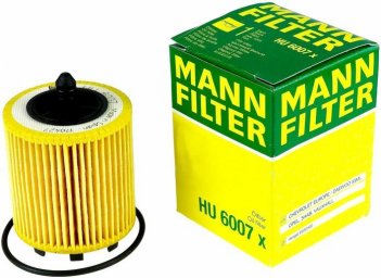 MANN FILTER HU 6007x Фильтр масляный