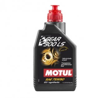 Motul GEAR 300LS 75w90 1л Трансмиссионное масло