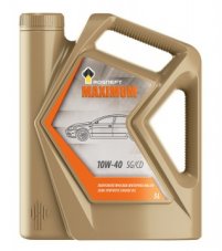 Rosneft Maximum 10w40 5л Масло моторное