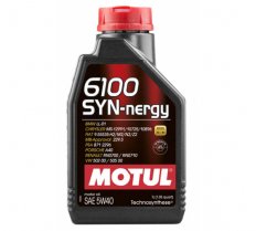 Motul 6100 Syn-nergy 5w40 1л Масло моторное