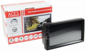 ACES AVH-9020BT 16GB Автомобильный ресивер