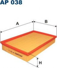 FILTRON AP 038 (C 30 125) Фильтр воздушный
