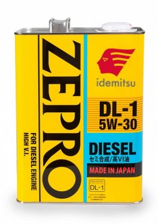 IDEMITSU DIESEL OIL DL-01 C2-08 5W30 4л Масло моторное