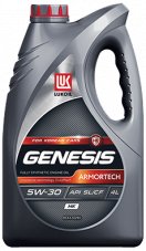 LUKOIL GENESIS ARMORTECH HK 5W-30 4л Масло моторное 3149287