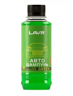LAVR 2263 Автошампунь "Суперконцентрат" 185мл